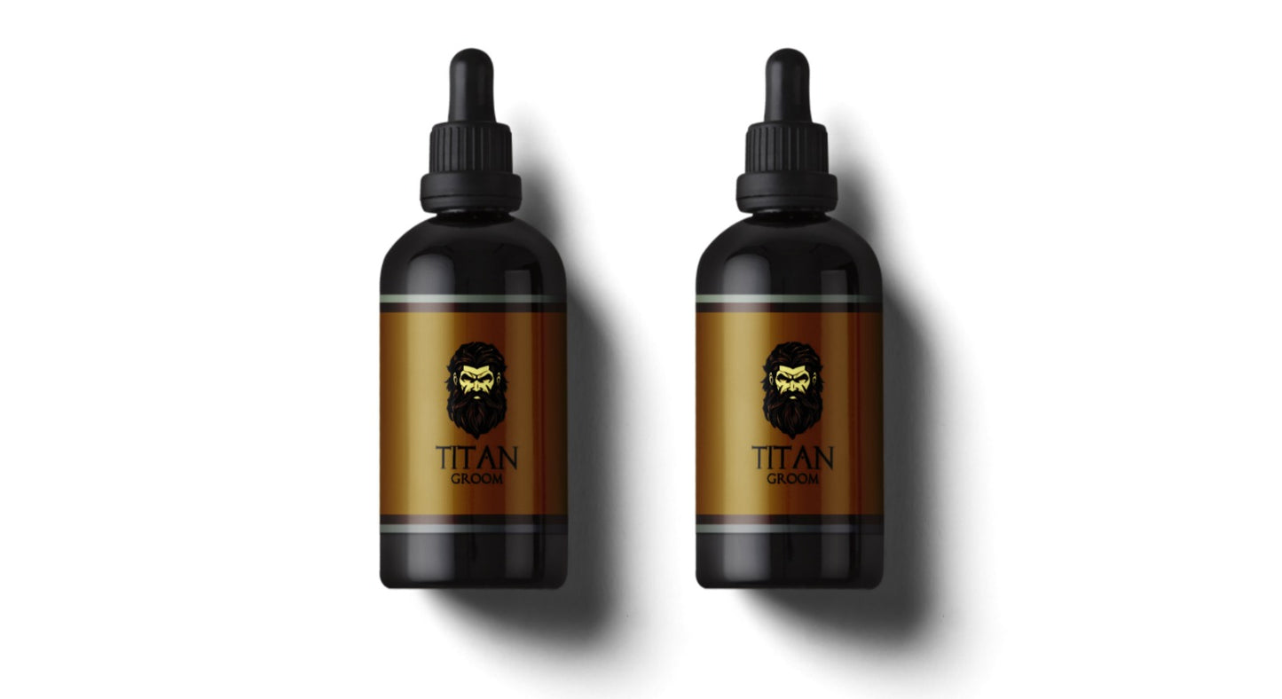 Titan Groom 2 Bottles